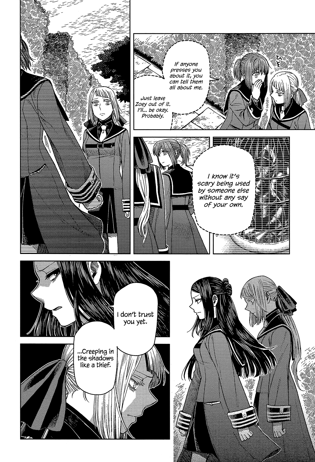 The Ancient Magus Bride, Chapter 56 image 18
